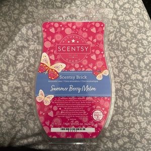 Scentsy Brick - Summer Berry Melon